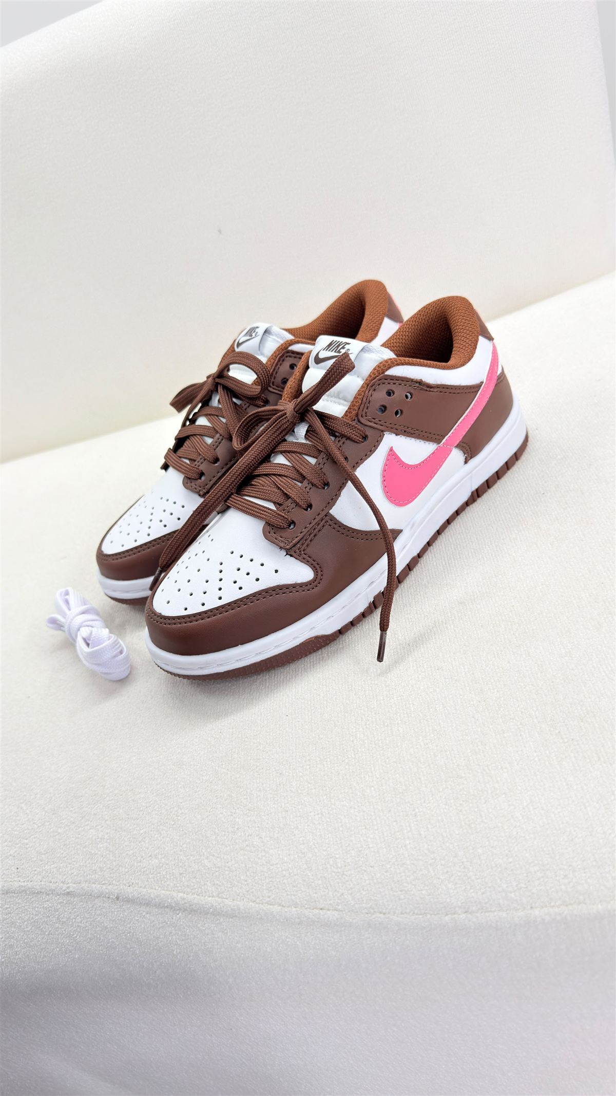 SB Dunk Low Cacau Pink